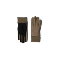 RAINS UNISEX waterproof cimdi- brūnā krāsā