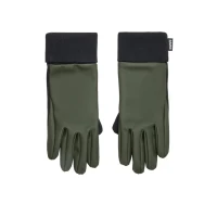 RAINS UNISEX waterproof cimdi- zaļā krāsā