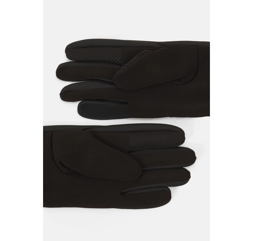 RAINS UNISEX waterproof cimdi- melnā krāsā