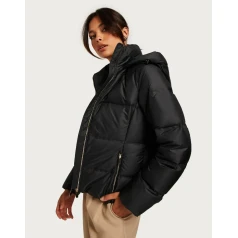 VERO MODA dūnu virsjaka- melnā krāsā