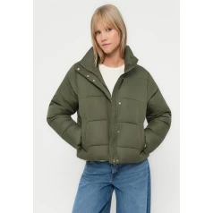 VERO MODA īsā virsjaka- haki krāsā